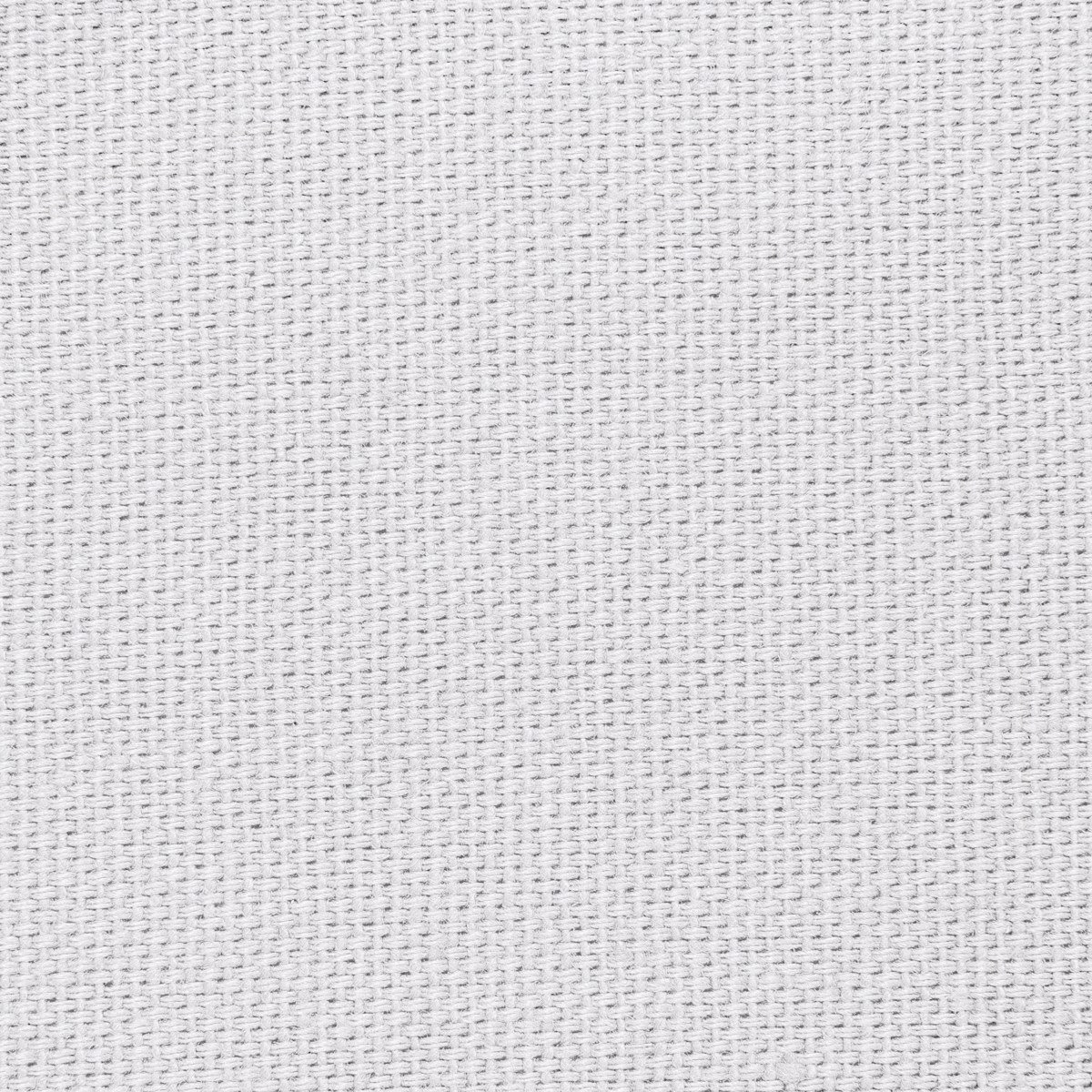Komplettkissen Baumwolle Canvas-Weiß / 30x30 cm