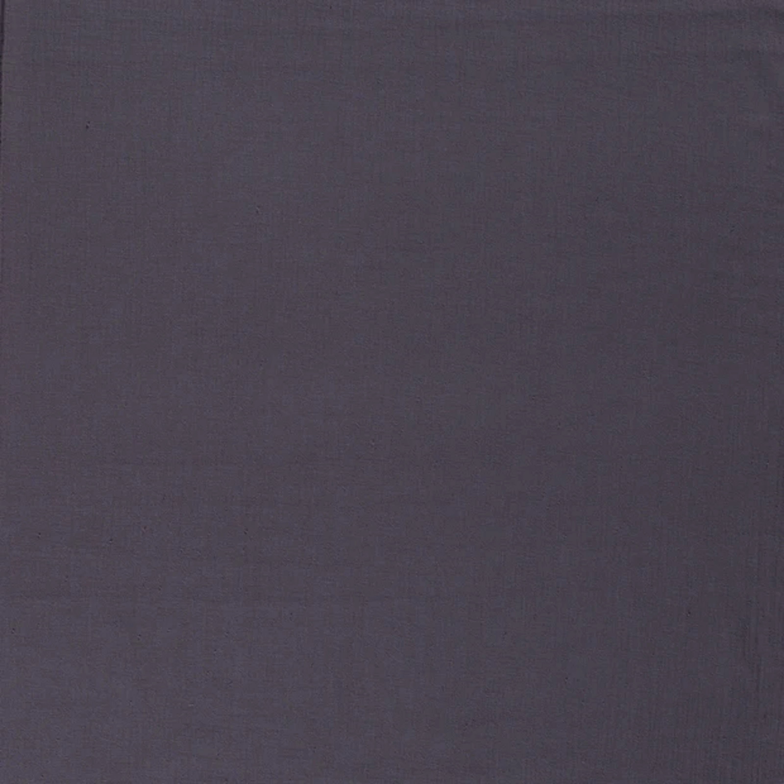 Kissenbezug Musselin - Dunkelgrau - 30x30 cm