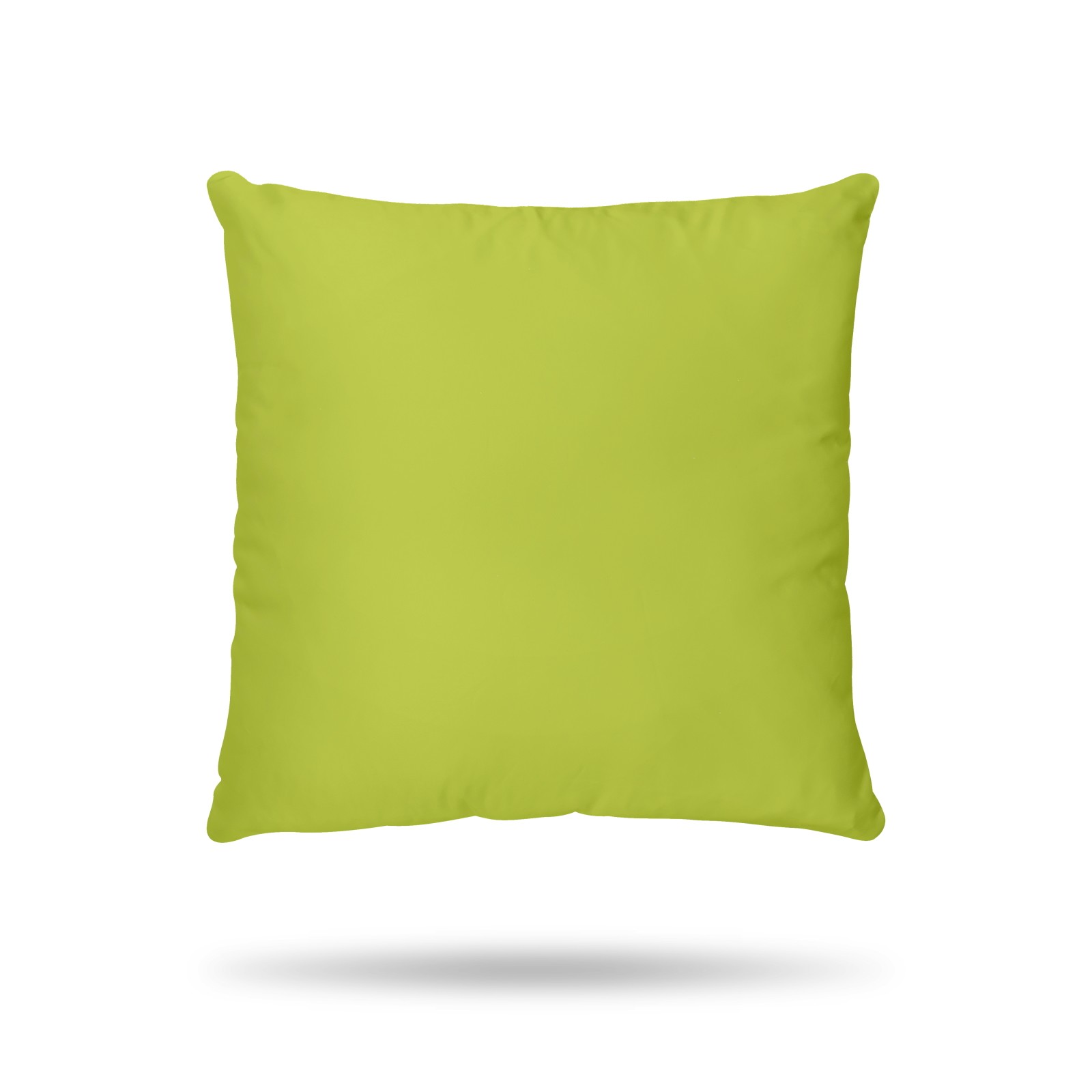 Komplettkissen Linon 2er Farben Set-Dunkelgrün+Hellgrün