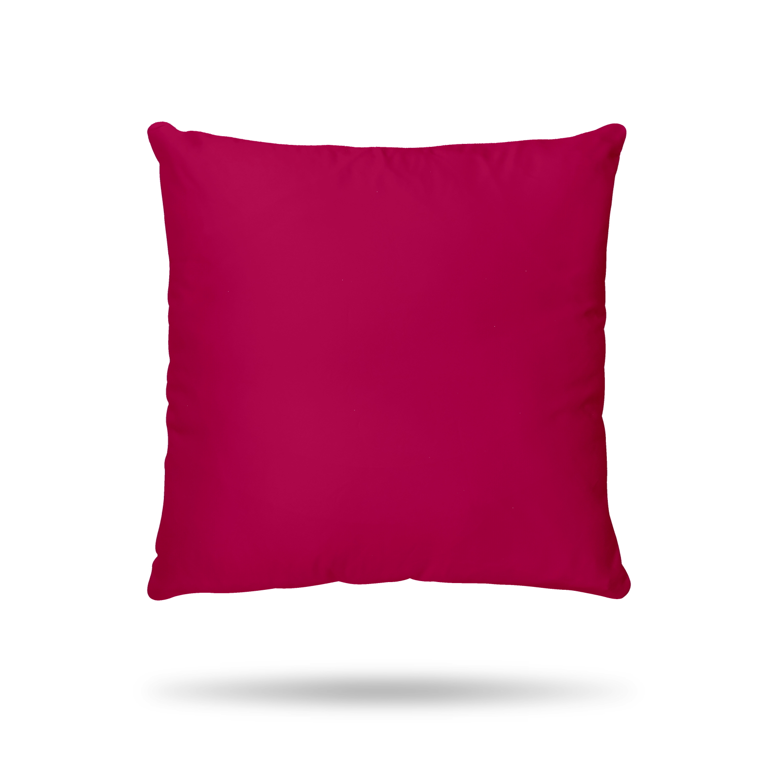 Komplettkissen Baumwolle Linon-Pink / 50x50 cm