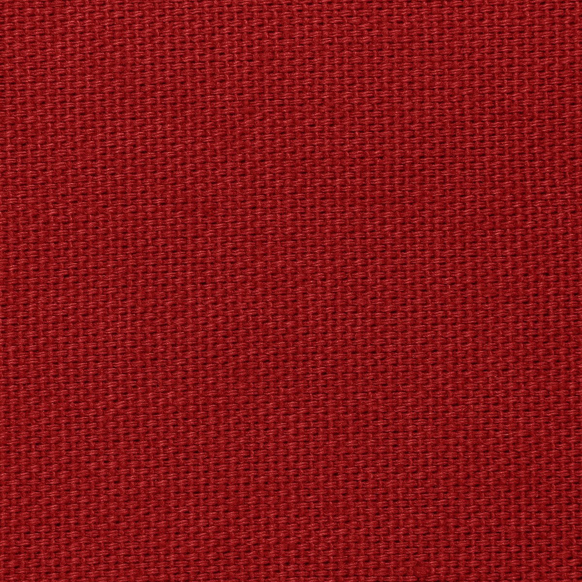 Komplettkissen Baumwolle Canvas-Bordeaux Rot / 40x60 cm
