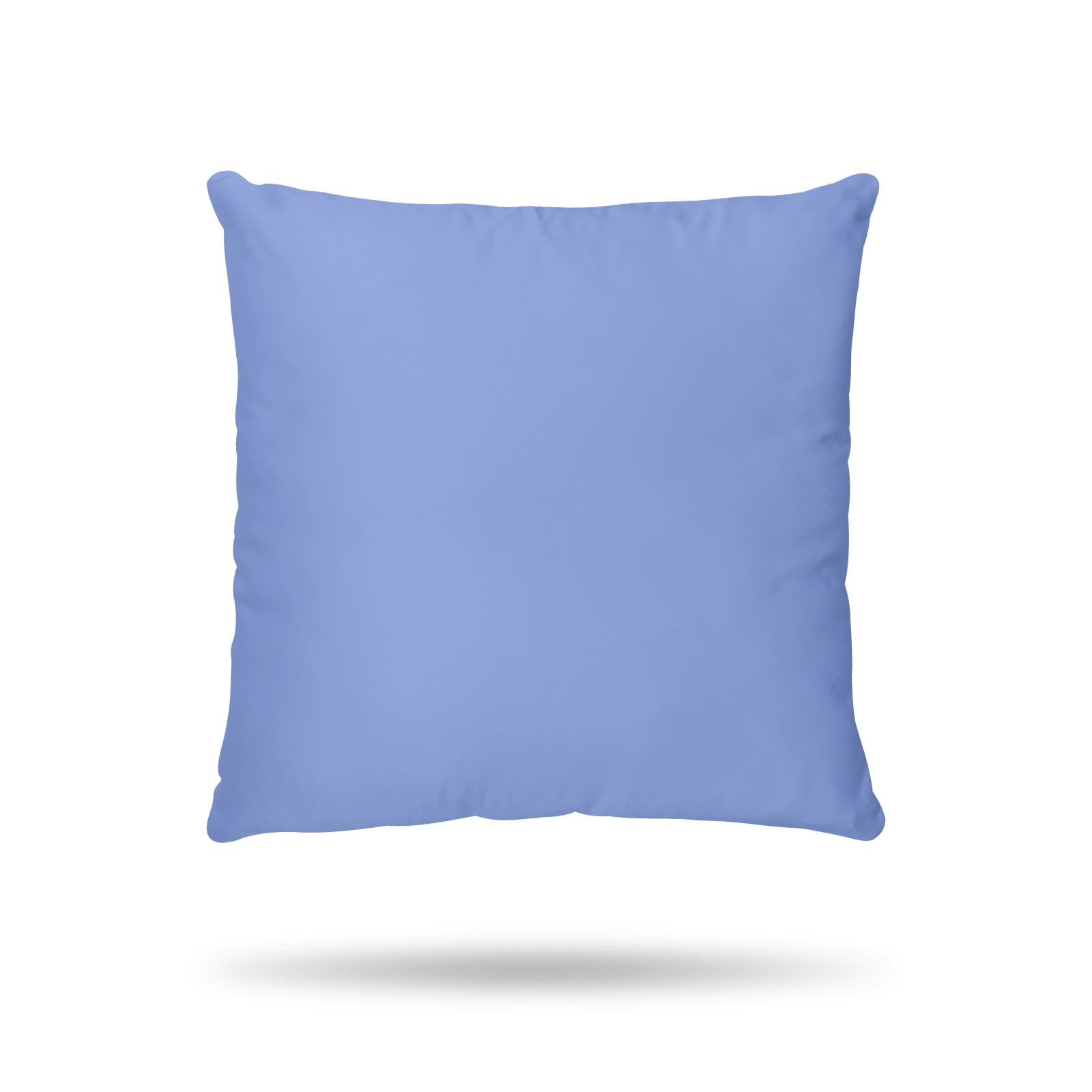 Komplettkissen Linon 2er Farben Set-Kobalt Blau+Hellblau
