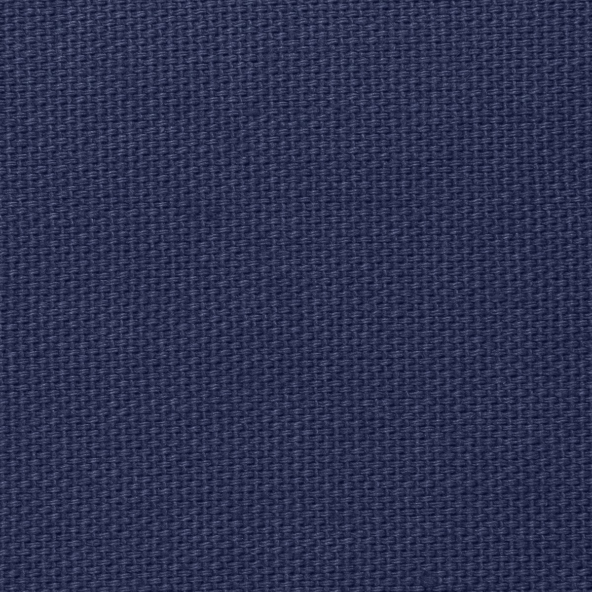 Komplettkissen Baumwolle Canvas-Marine Blau / 40x60 cm