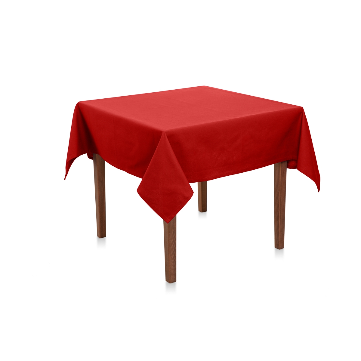 Tischdecke Teflon Beschichtet - 110x140 - Rot