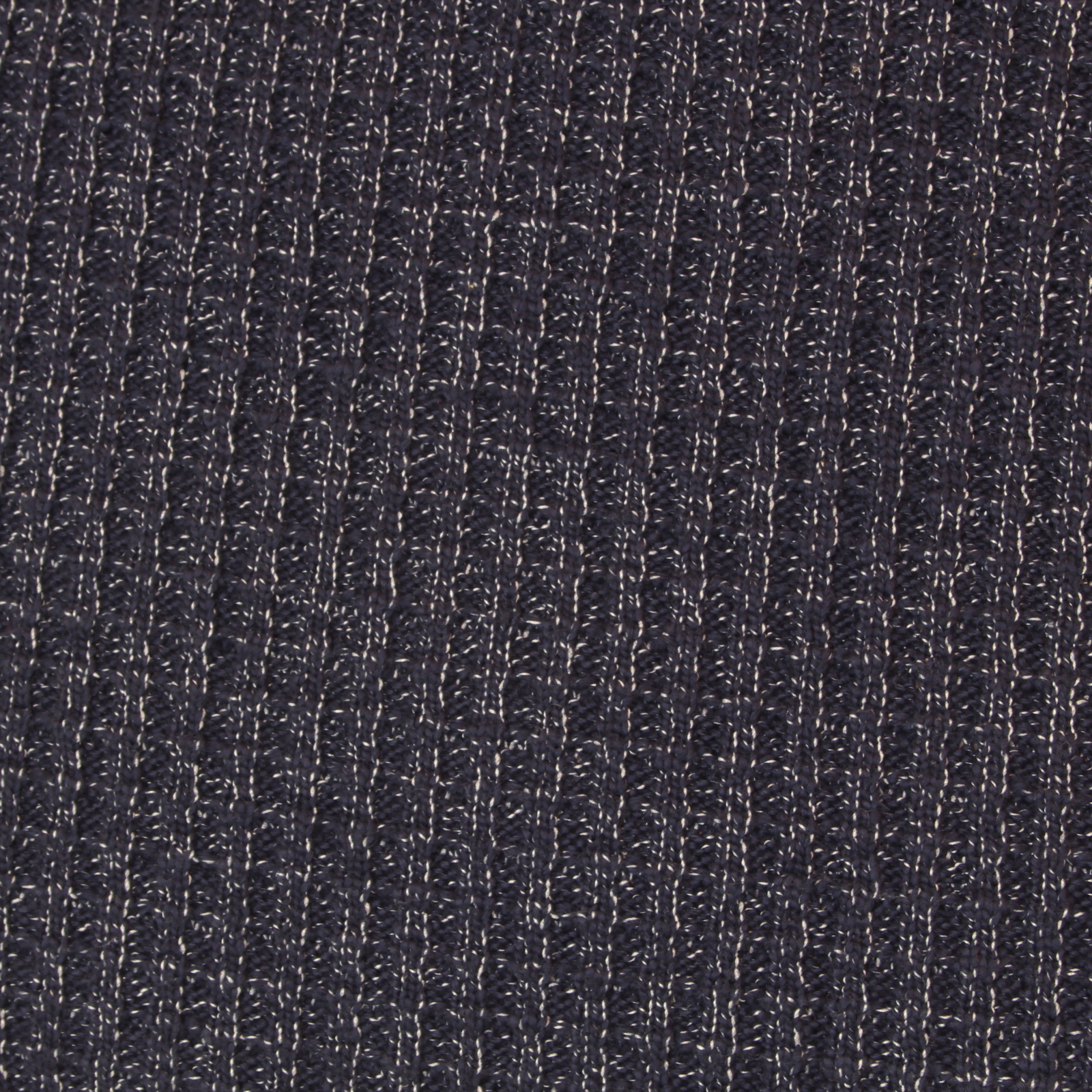 Kissenbezug 50x50 cm Strick Knitted Marine