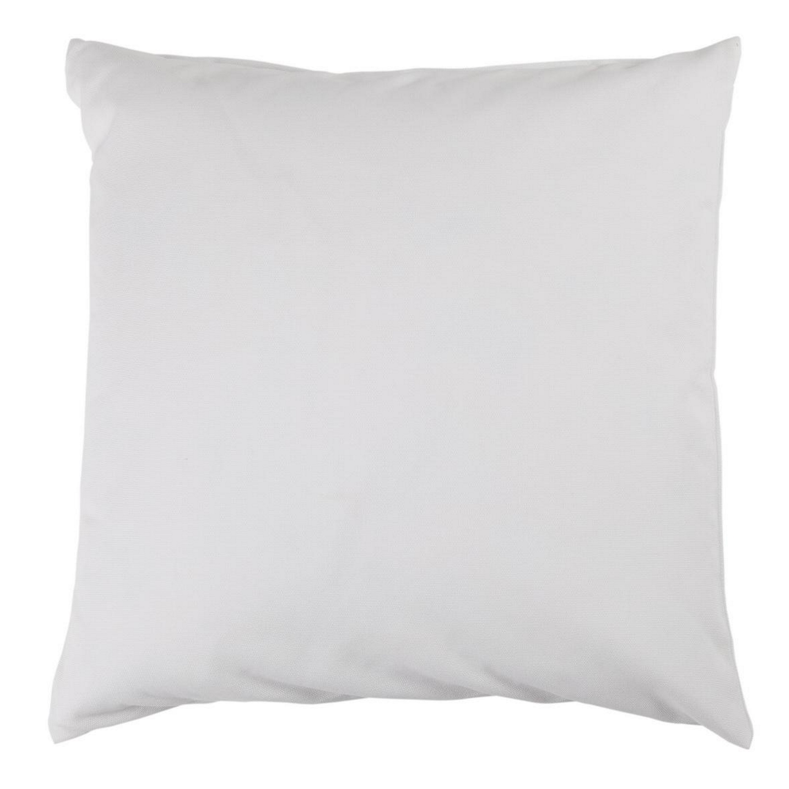 Komplettkissen Baumwolle Canvas-Weiß / 50x50 cm