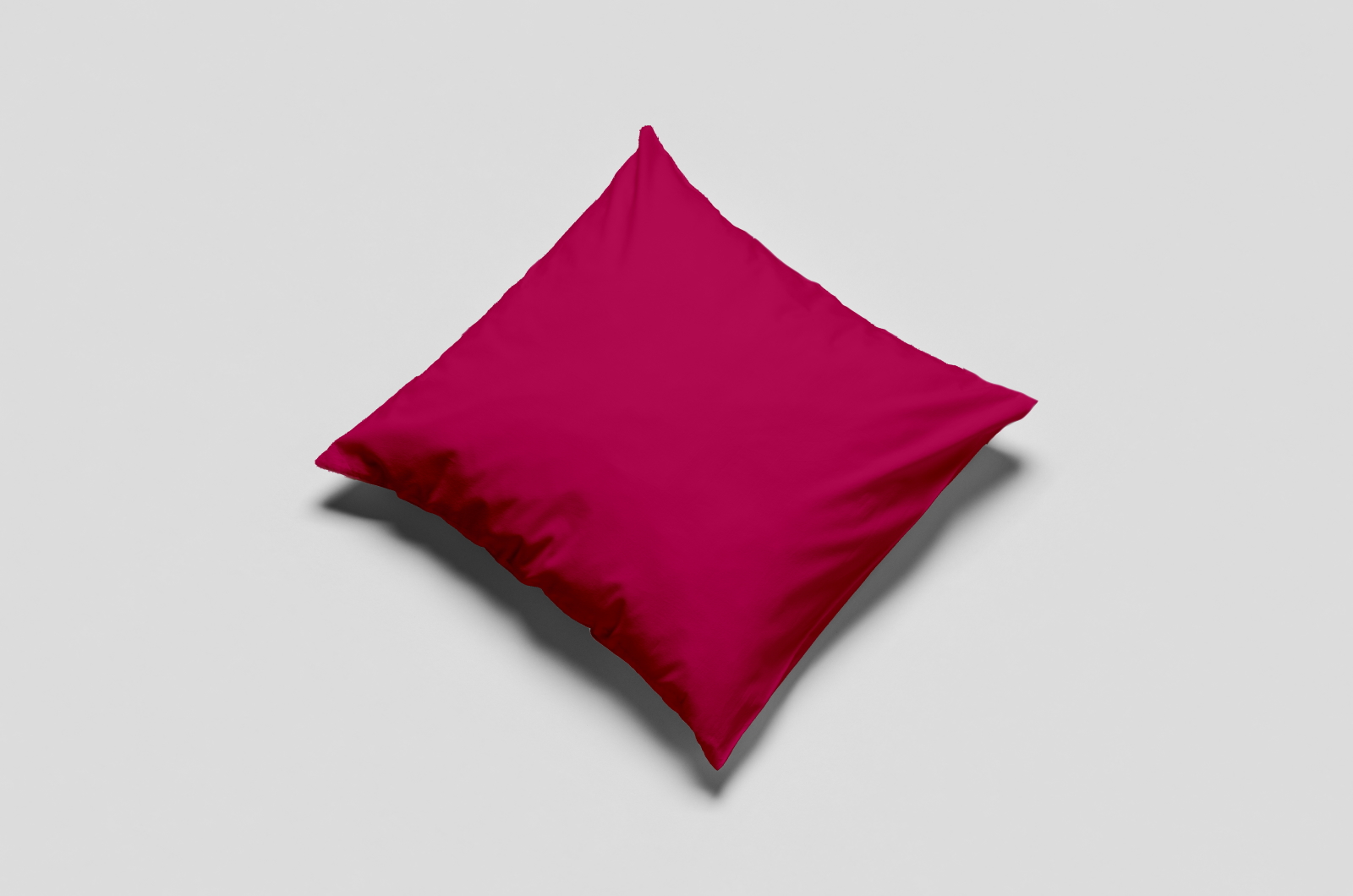Komplettkissen Baumwolle Linon-Pink / 40x60 cm