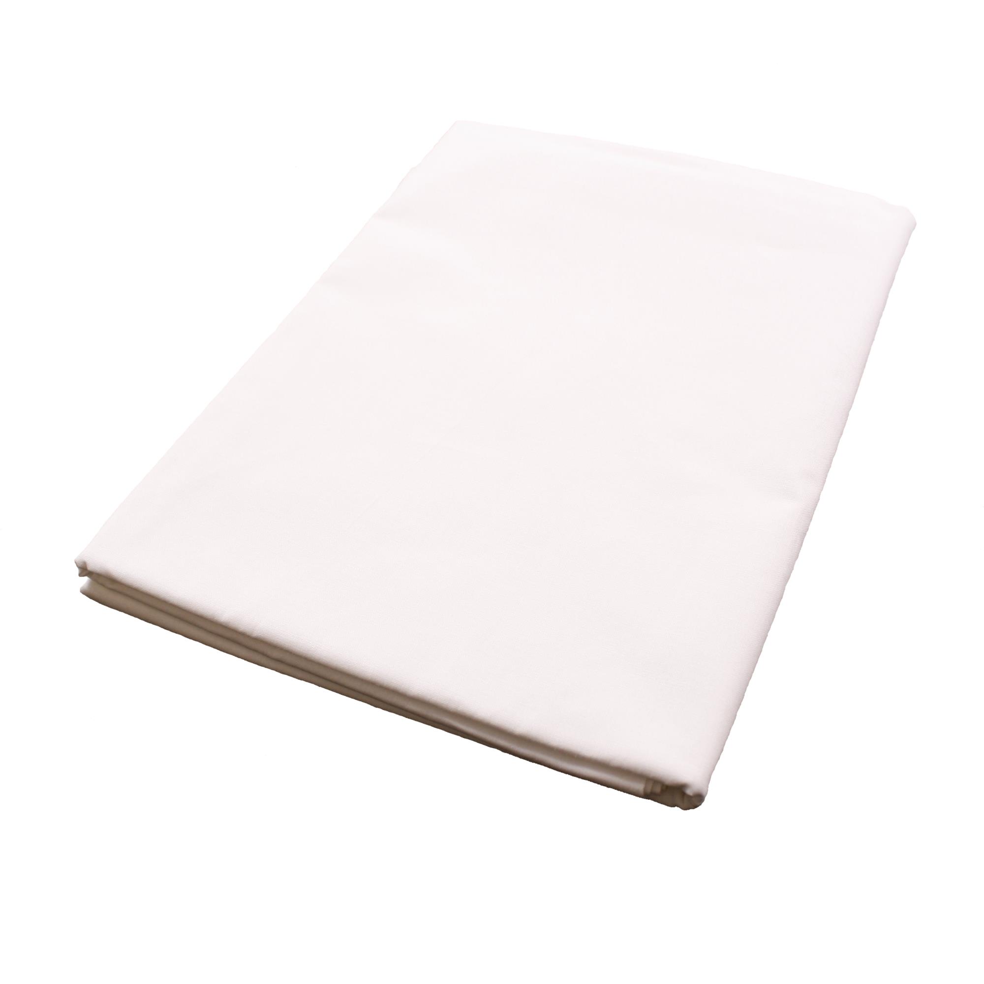 Sommerdecke Weiß Baumwolle Linon-140x230 cm