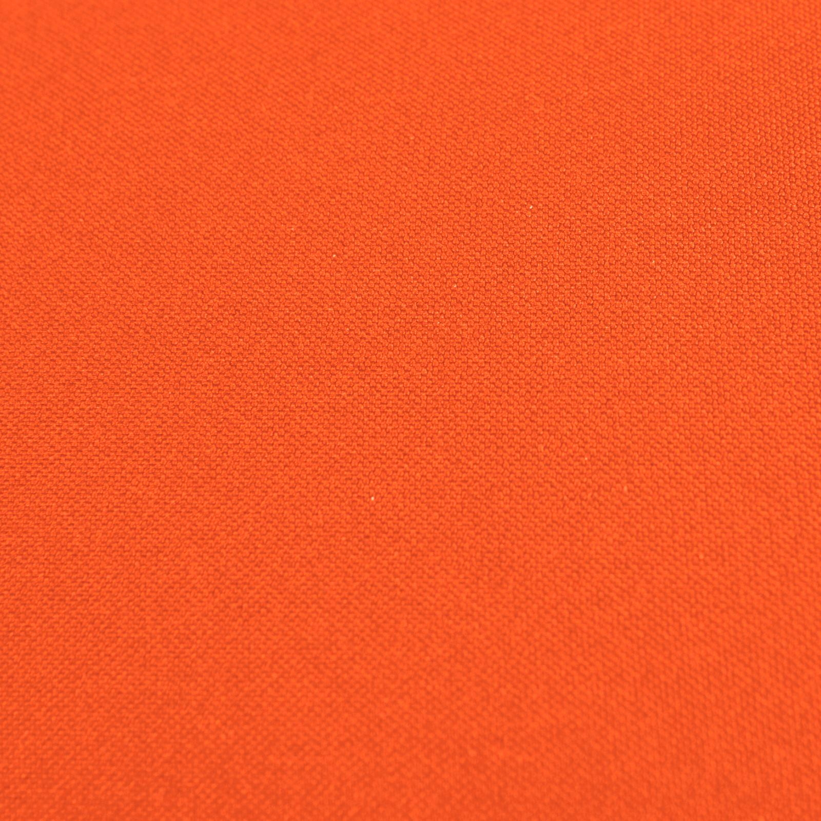 Komplettkissen Polyester-Orange / 50x50 cm
