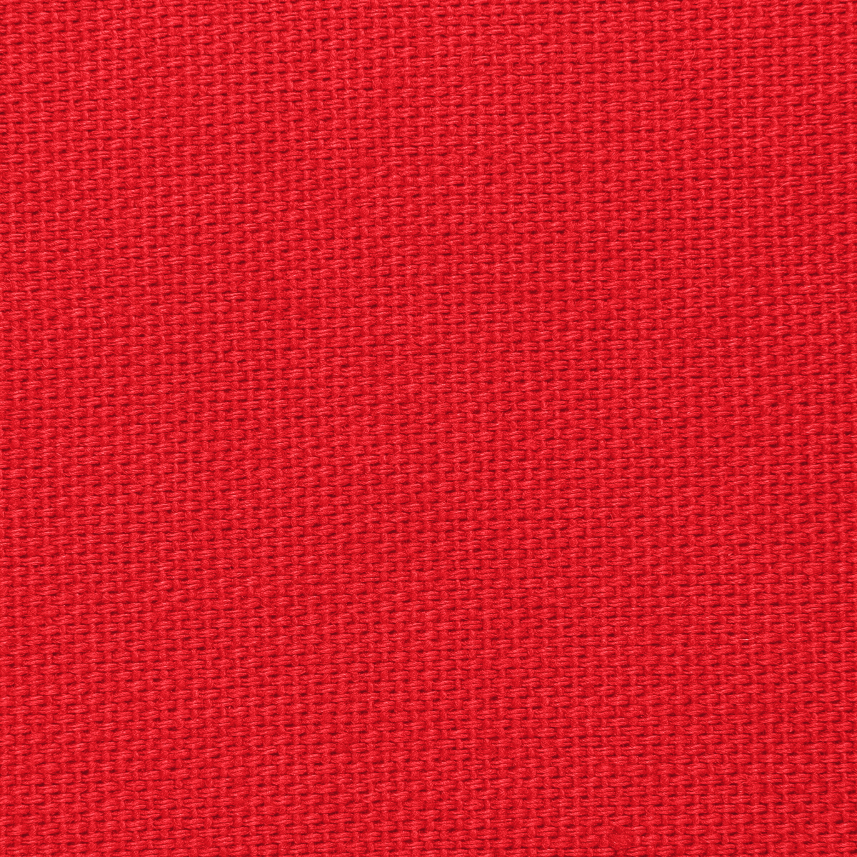 Stehtischhusse Baumwolle Canvas-Rot / 60 bis 65 cm