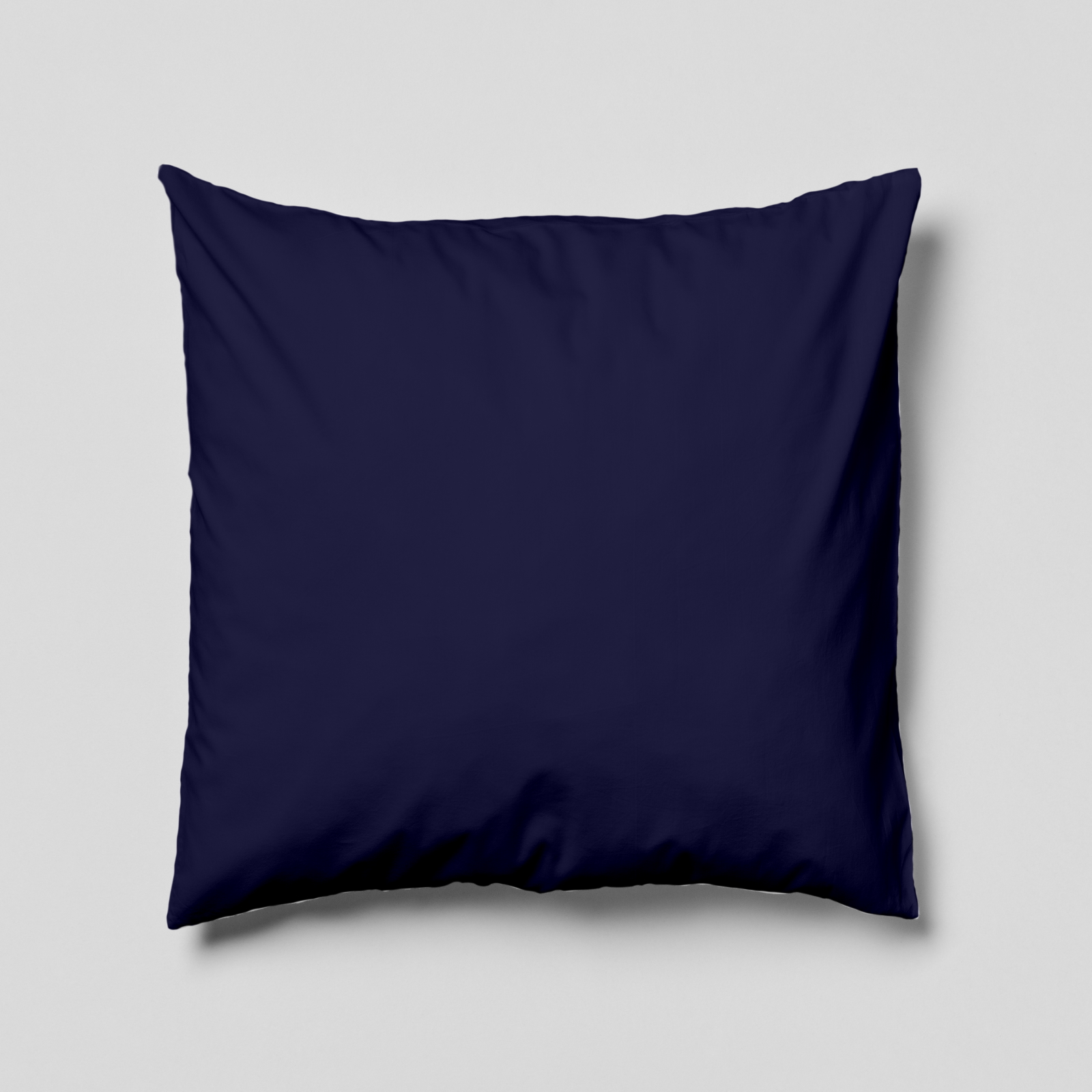 Komplettkissen Polyester-Marine Blau / 40x40 cm