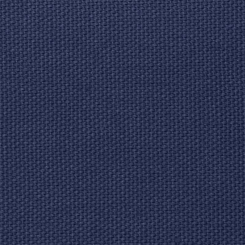 Hussen-Set bodenlang Baumwolle Canvas-Marine Blau/220x70 cm