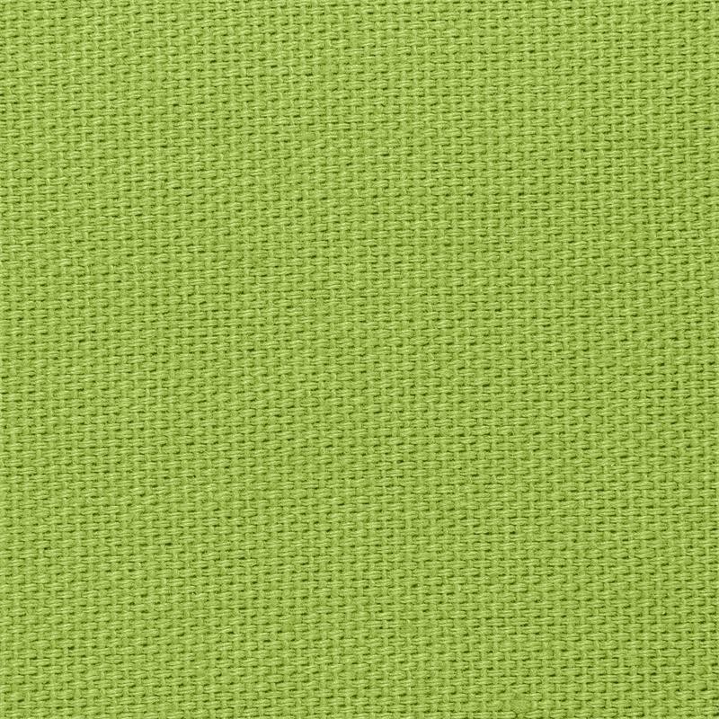 Hussen-Set bodenlang Baumwolle Canvas-Limetten Grün/220x70 c