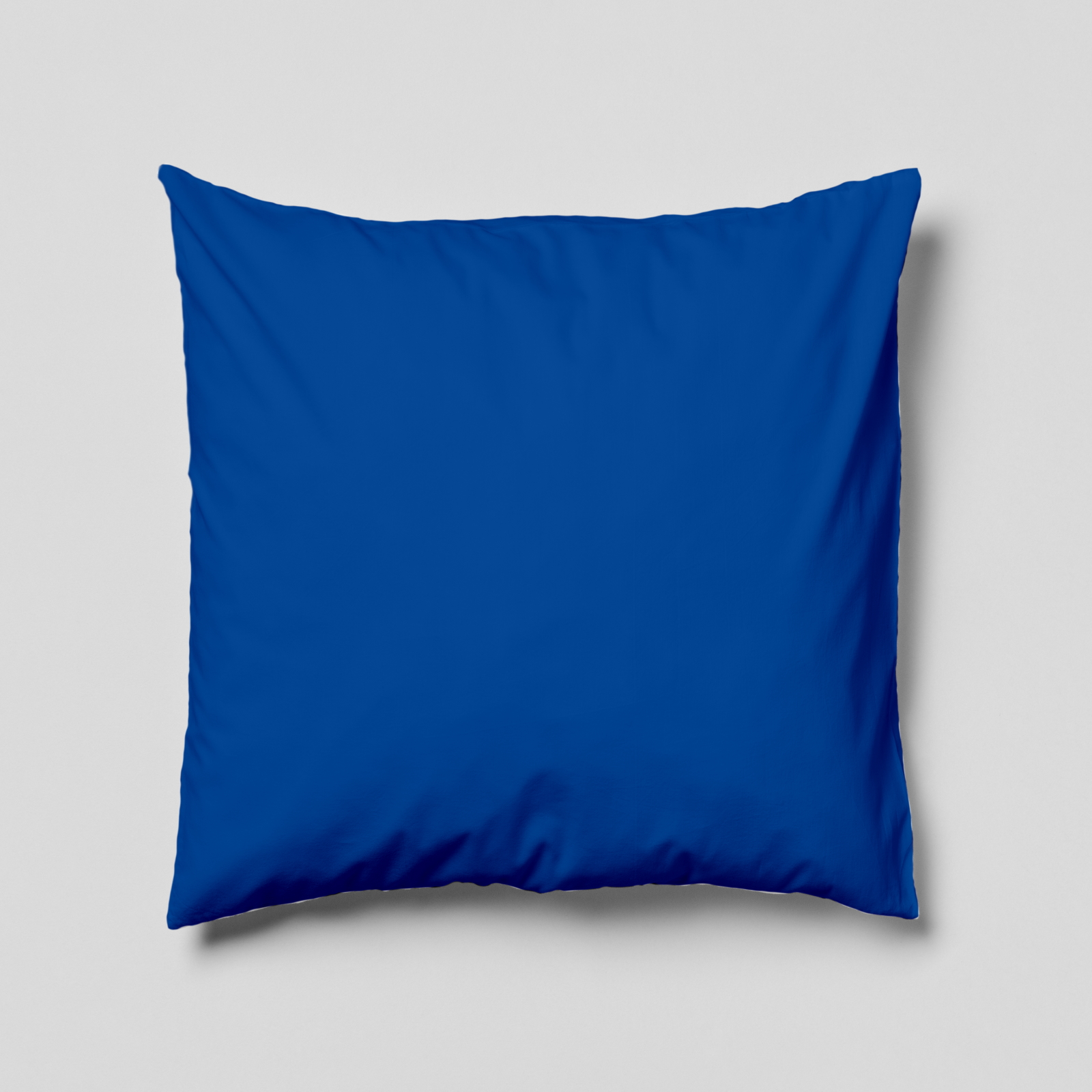 Komplettkissen Polyester-Blau / 40x40 cm