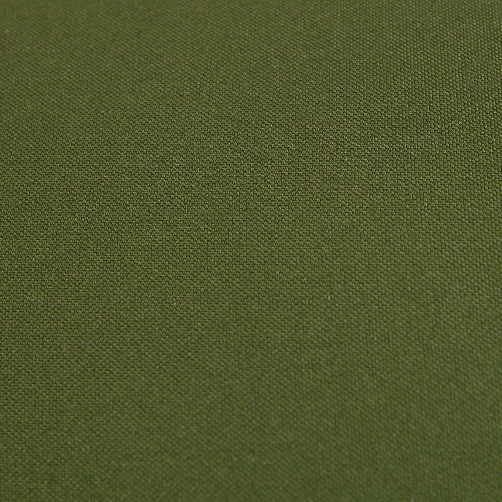 Komplettkissen Polyester-Oliv / 50x50 cm