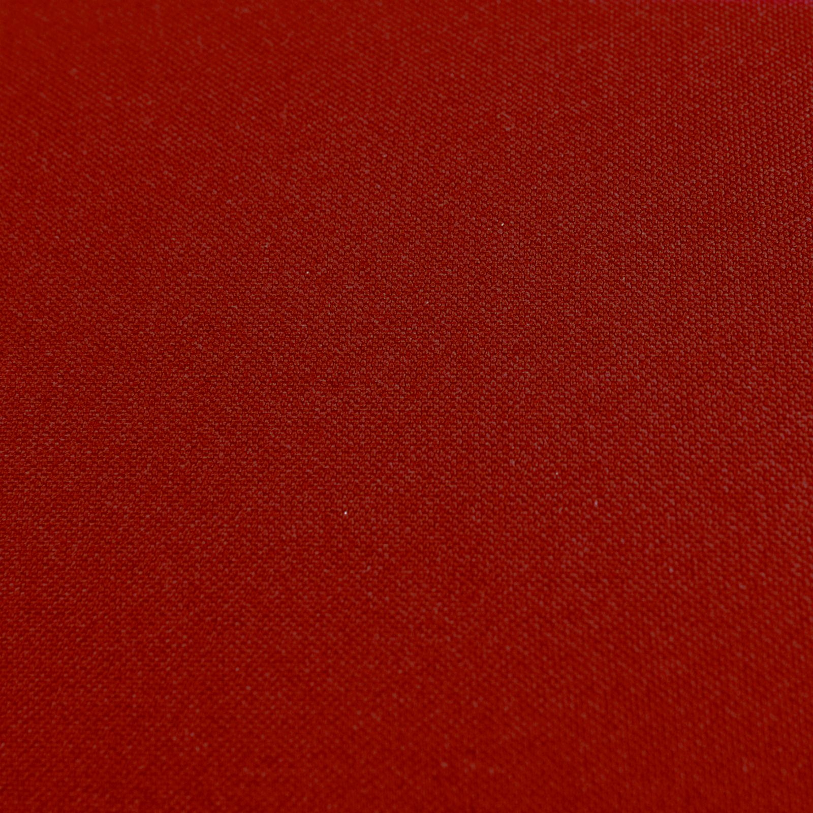 Komplettkissen Polyester-Bordeaux Rot / 50x50 cm
