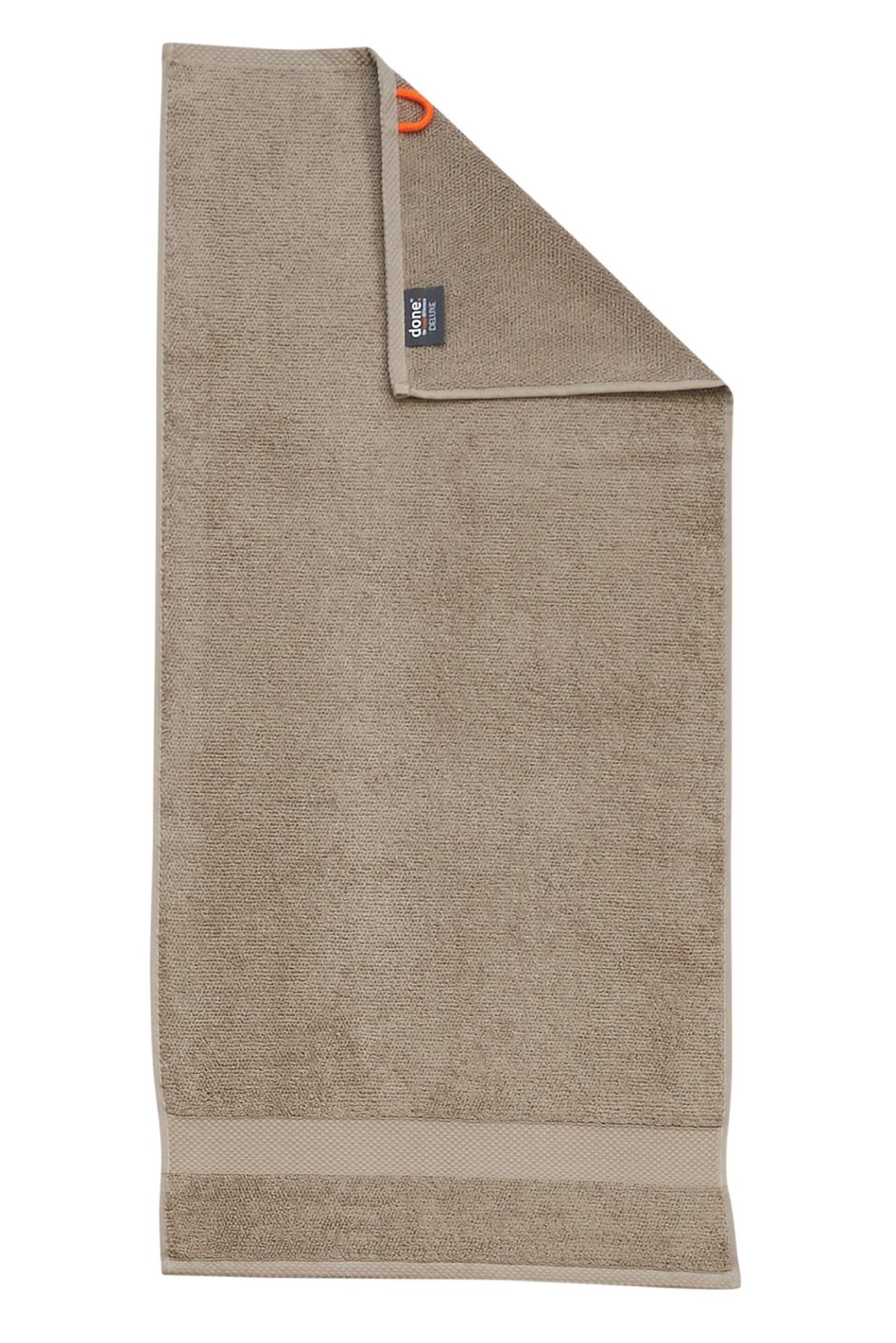Handtuch Deluxe Taupe