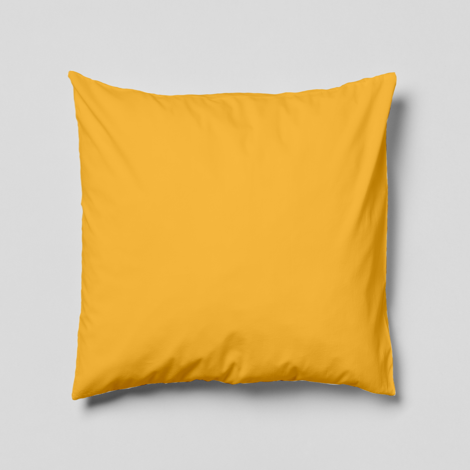 Komplettkissen Polyester-Gelb / 40x40 cm