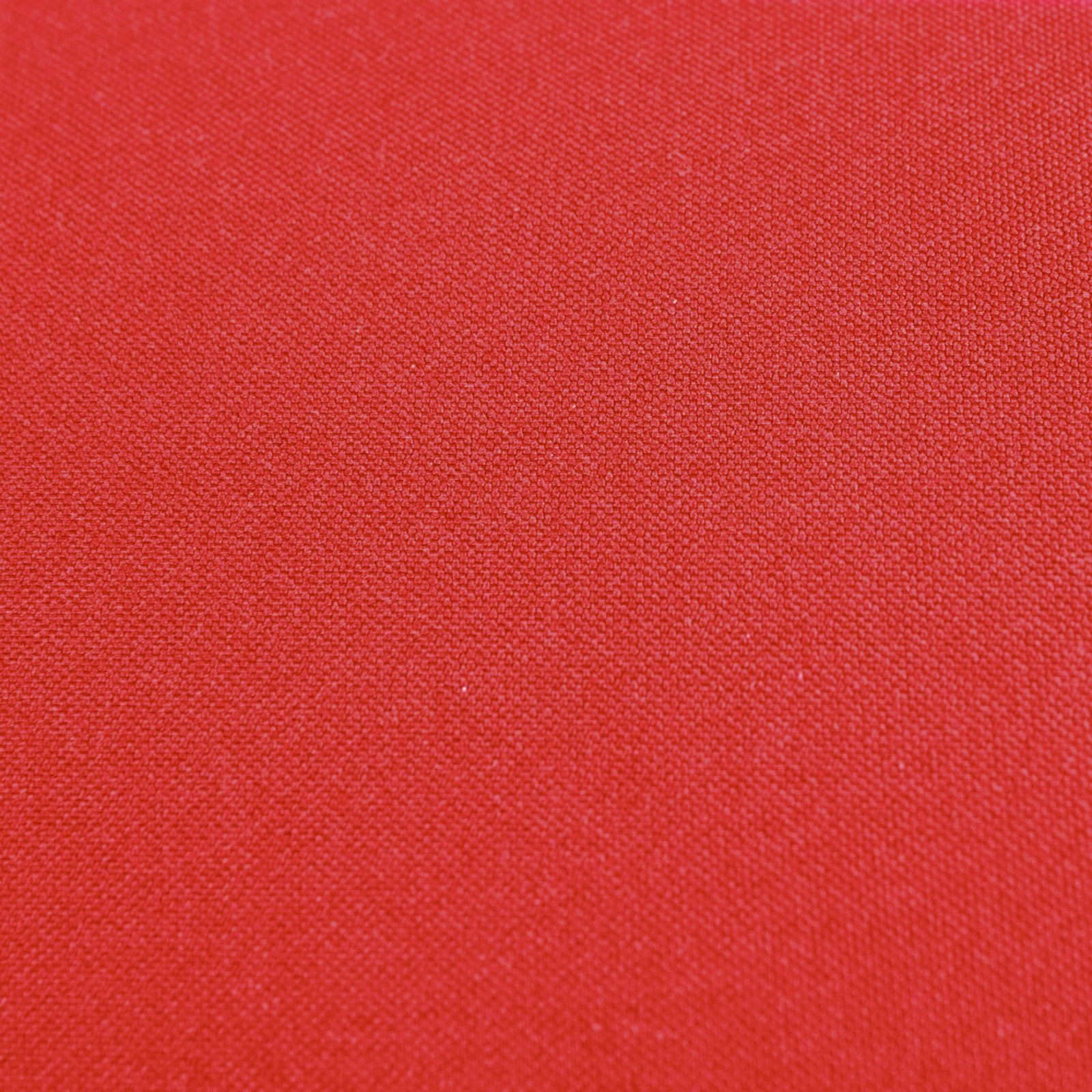 Komplettkissen Polyester-Rot / 40x40 cm