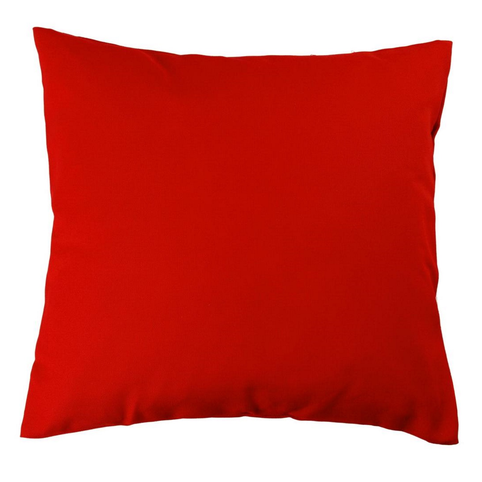 Komplettkissen Baumwolle Canvas-Rot / 40x60 cm