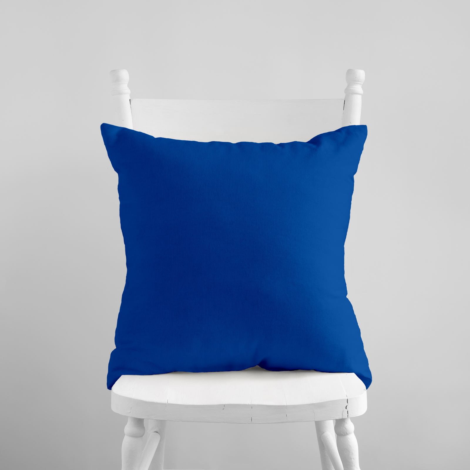 Komplettkissen Polyester-Blau / 40x40 cm