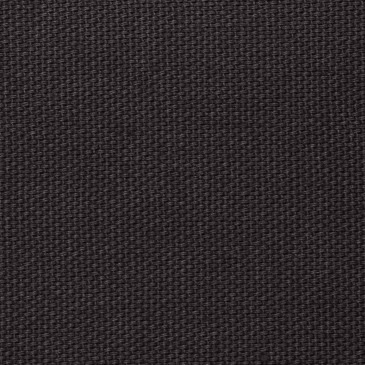 Hussen-Set bodenlang Baumwolle Canvas-Schwarz/220x70 cm