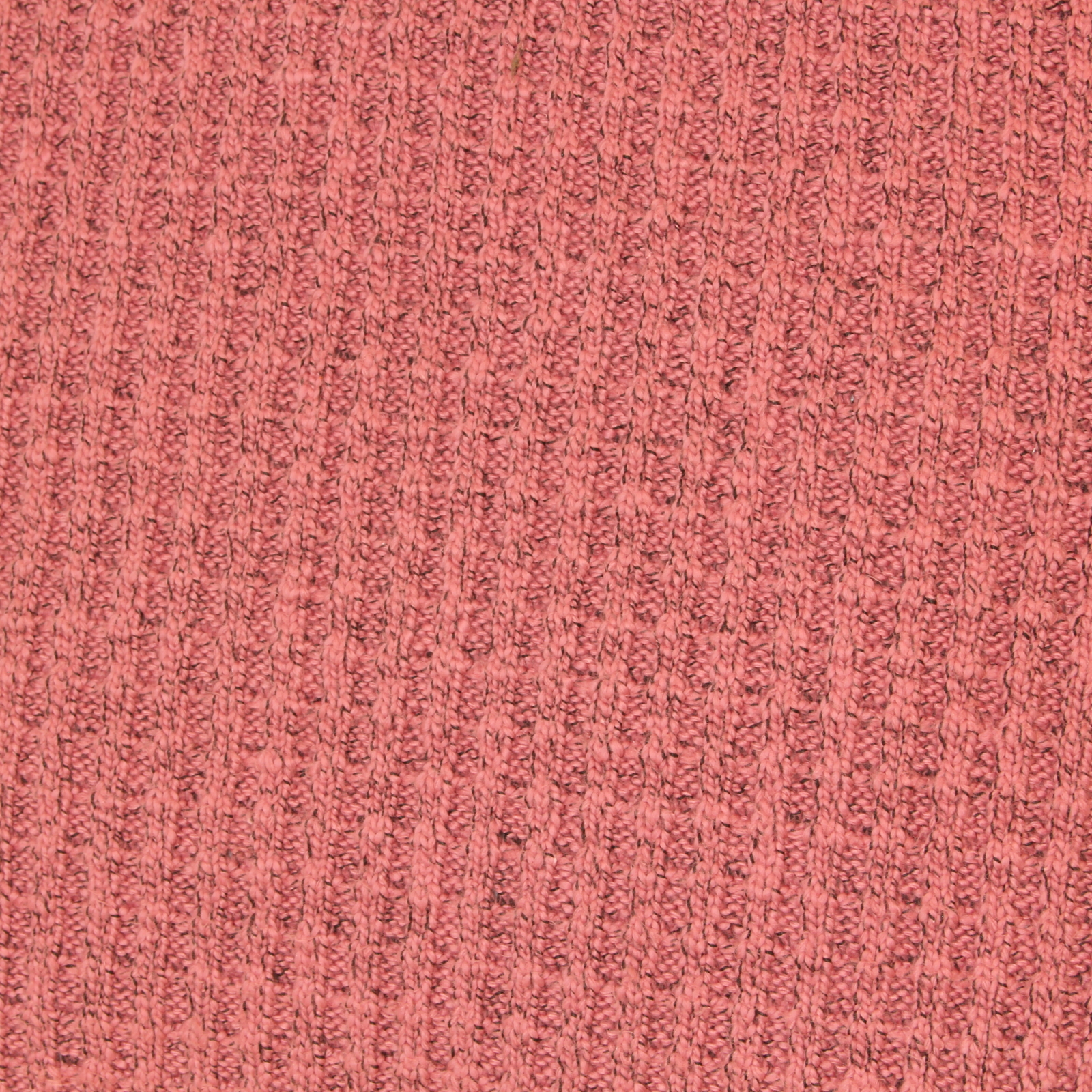 Kissenbezug Strick Knitted Altrosa-30x30 cm