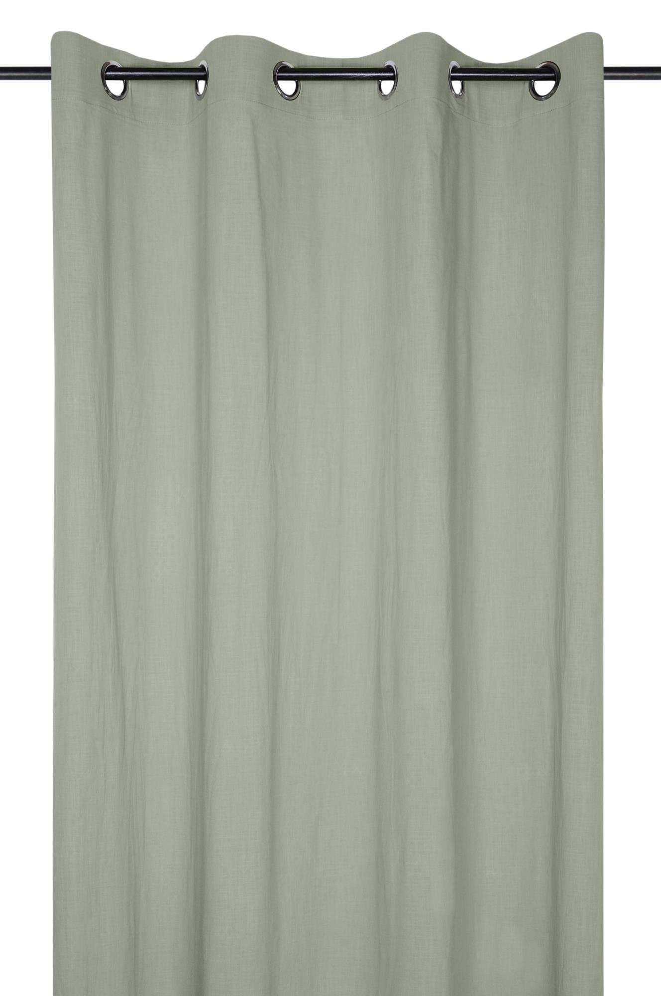 Vorhang 140x260 cm Windsor Grün