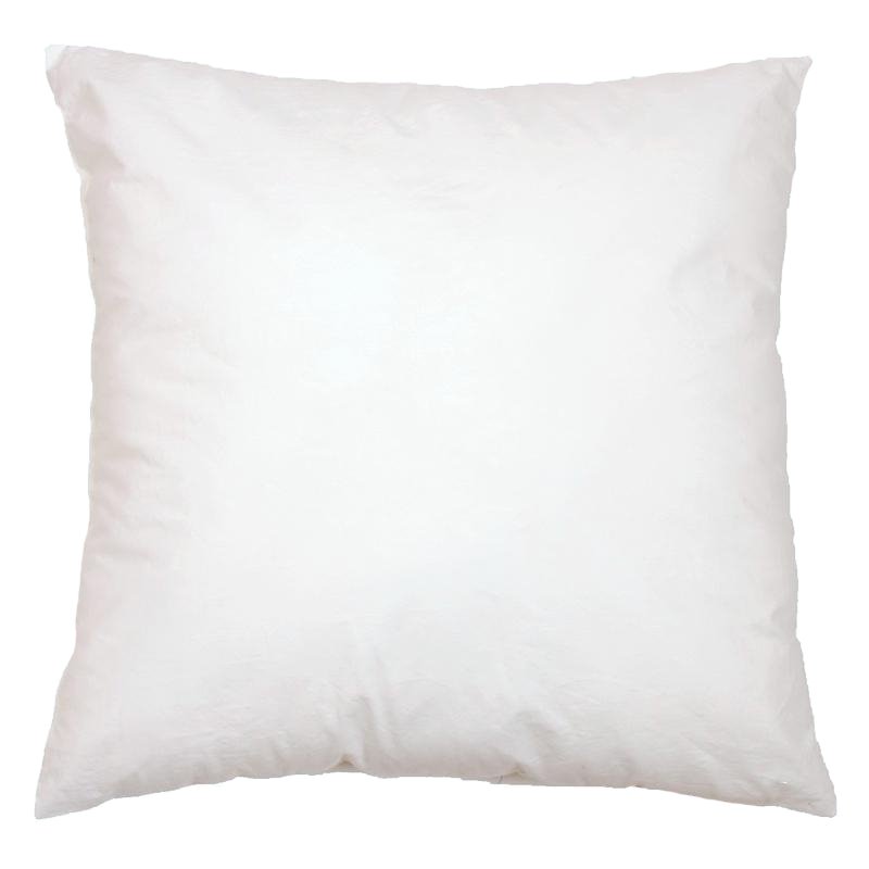 Kissen Hohlfaserfüllung Baumwolle-Inlett Weiß | 30x30 cm