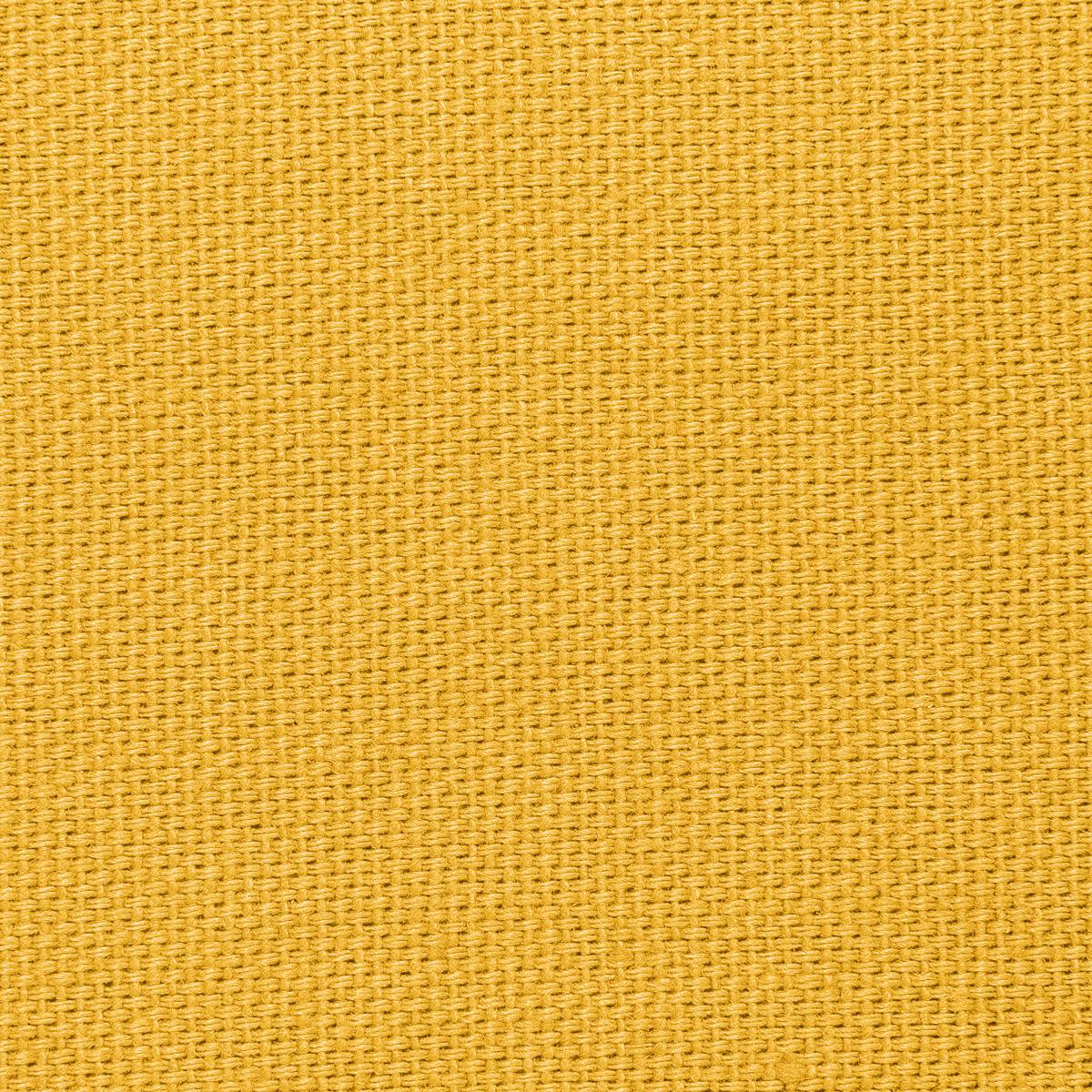 Kissenbezug 40x40 cm Uni Baumwolle Canvas-Gelb