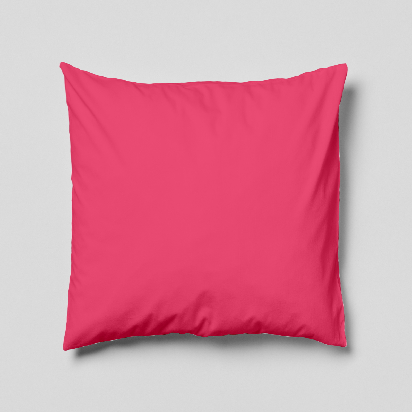 Komplettkissen Polyester-Pink / 50x50 cm