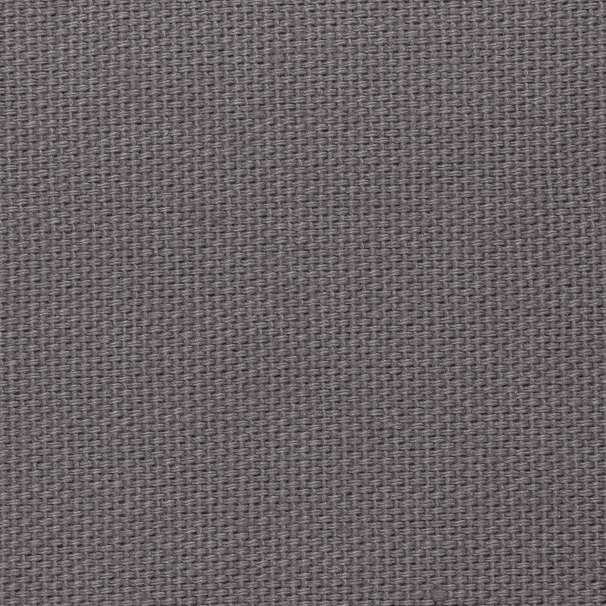 Komplettkissen Baumwolle Canvas-Grau / 40x40 cm
