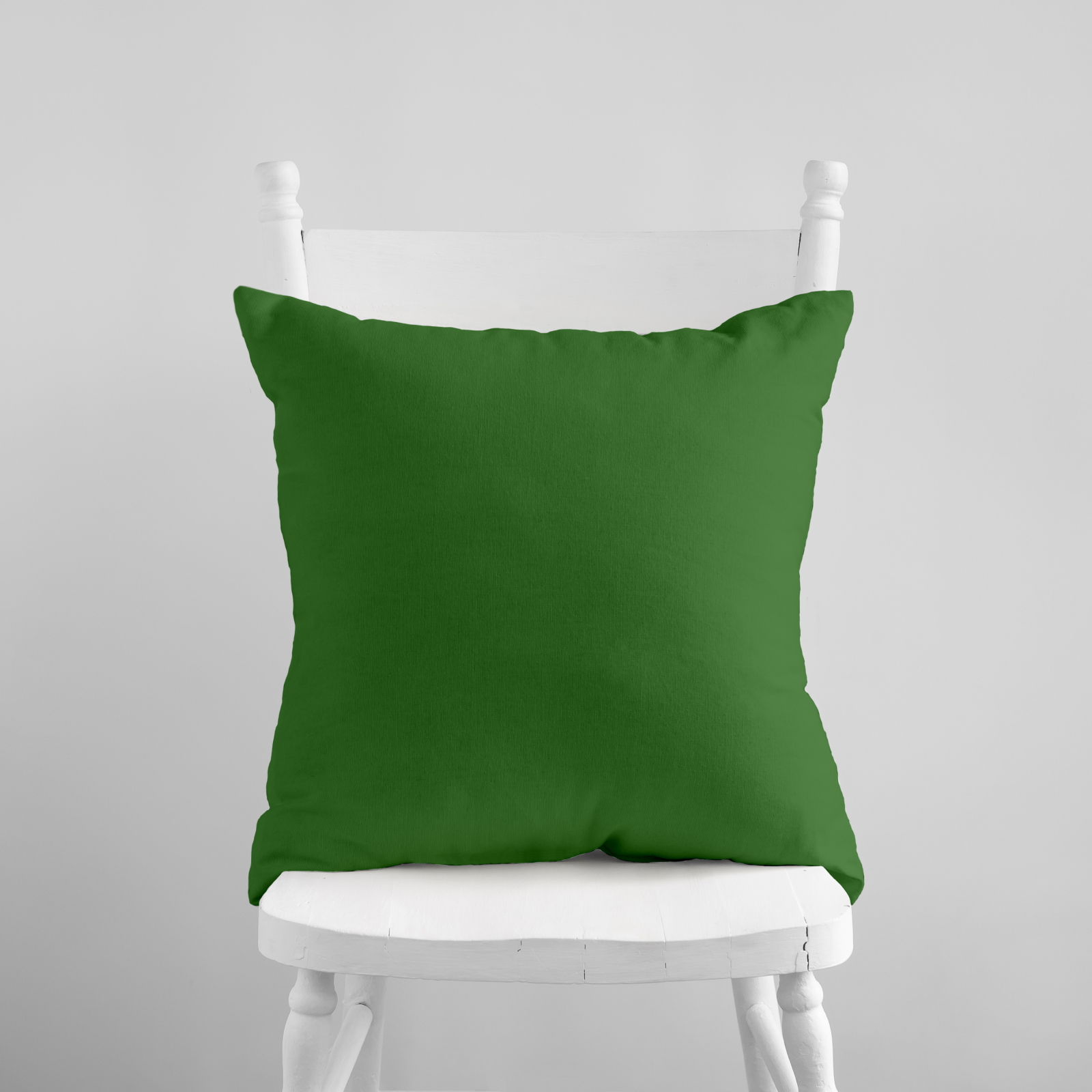 Komplettkissen Polyester-Grün / 30x30 cm