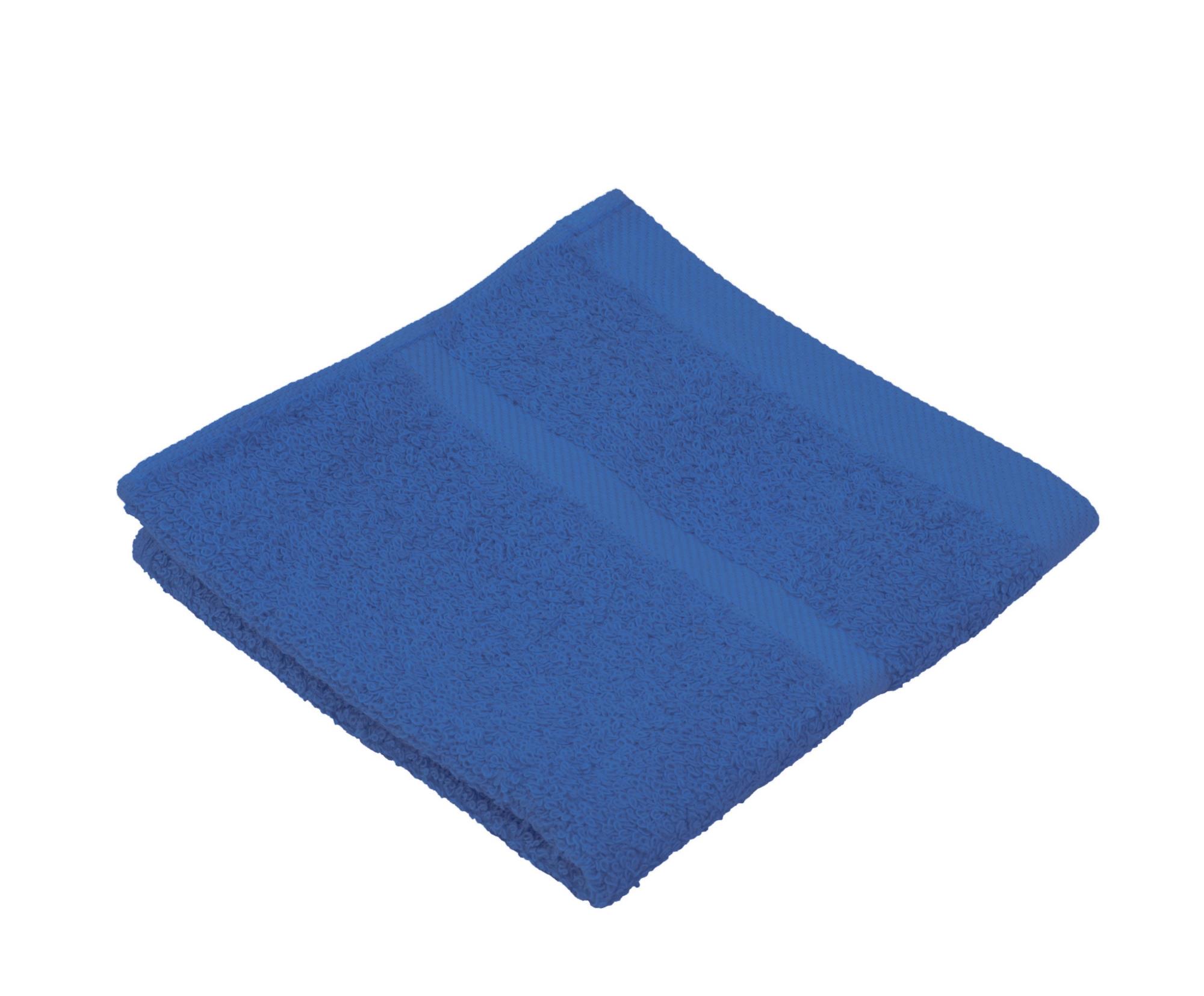 Gözze Seiftuch Sylt 30x30 cm einfarbig-51-kobaltblau