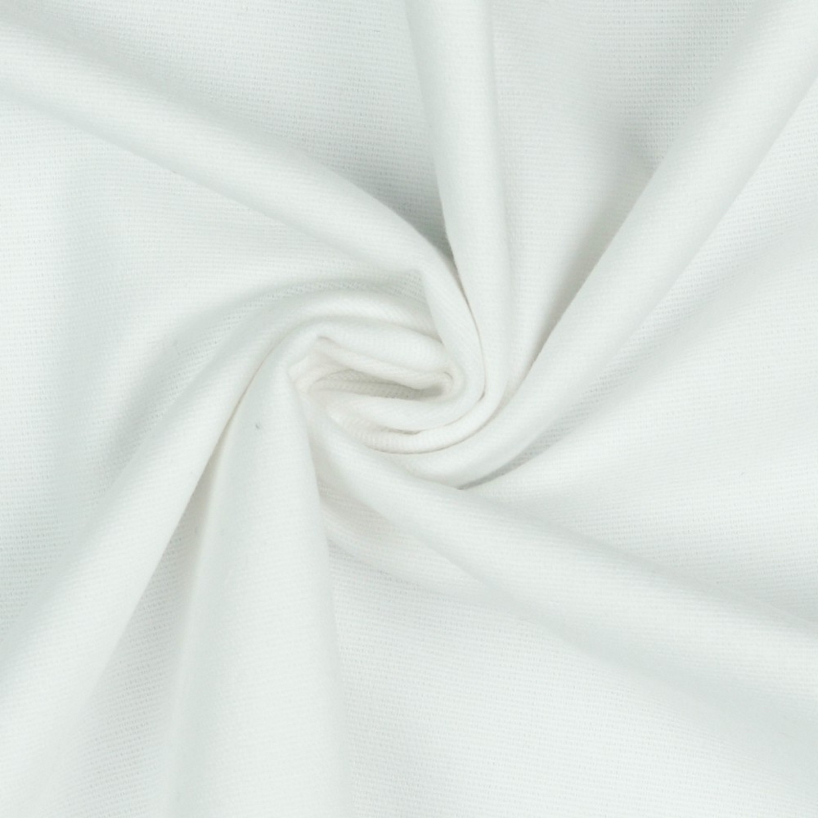 Kissenbezug Uni Baumwolle Flanell-40x40-Weiß
