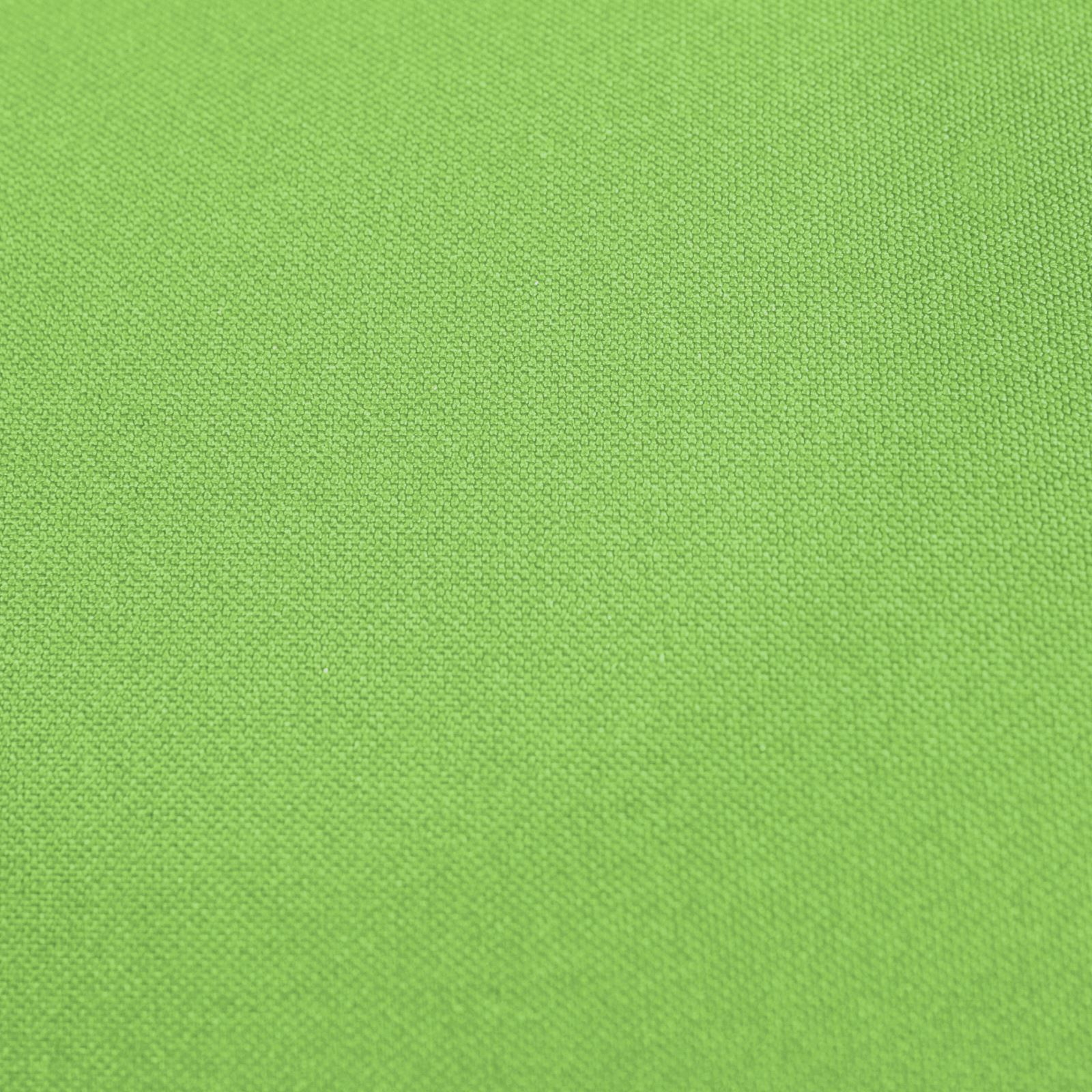 Komplettkissen Polyester-Hellgrün / 40x40 cm
