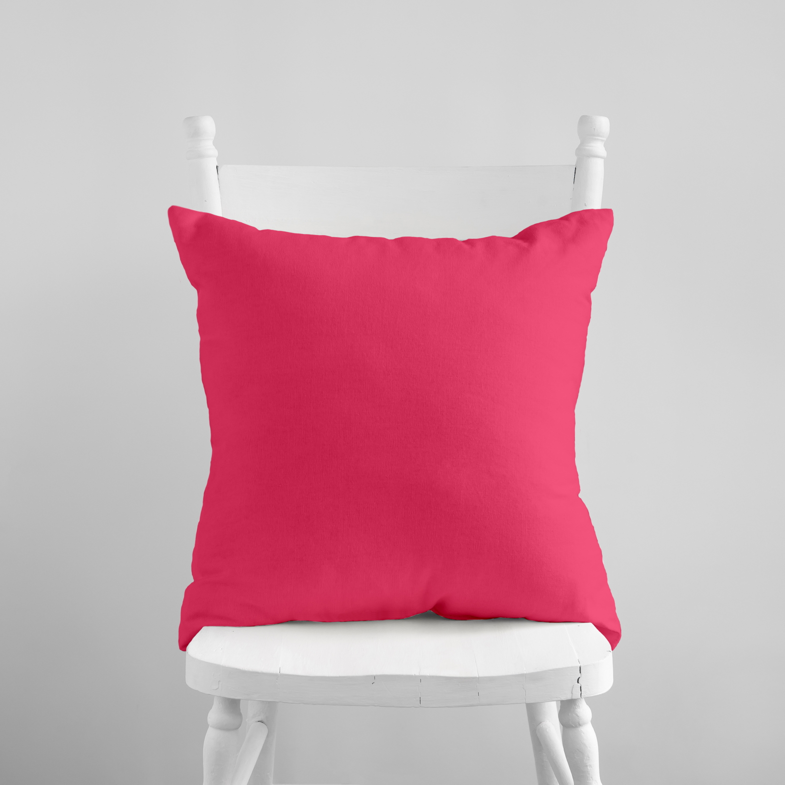 Komplettkissen Polyester-Pink / 30x30 cm