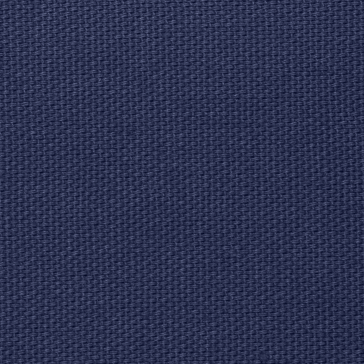 Stehtischhusse Baumwolle Canvas-Marine Blau / 60 bis 65 cm