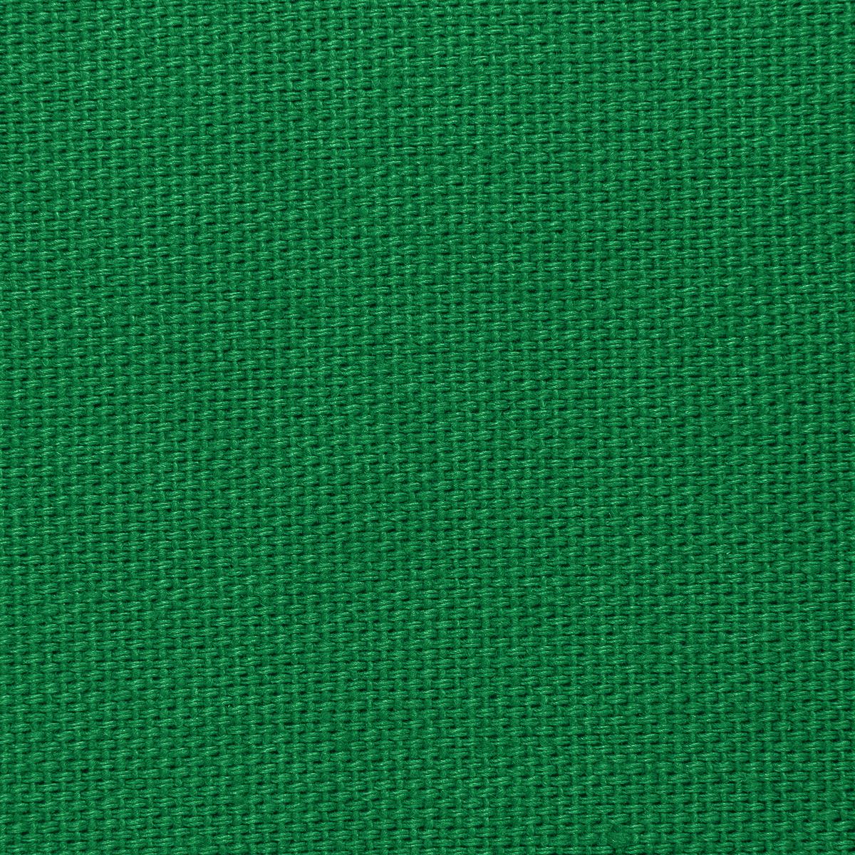 Kissenbezug 30x30 cm Uni Baumwolle Canvas-Grün