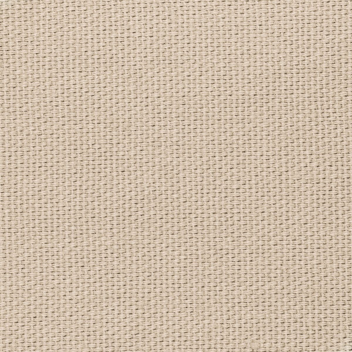 Kissenbezug 50x50 cm Uni Baumwolle Canvas-Creme