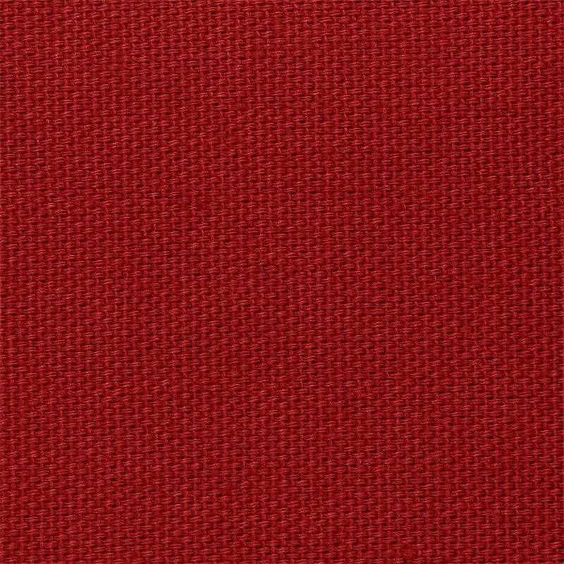 Hussen-Set bodenlang Baumwolle Canvas-Bordeaux Rot/220x50 cm