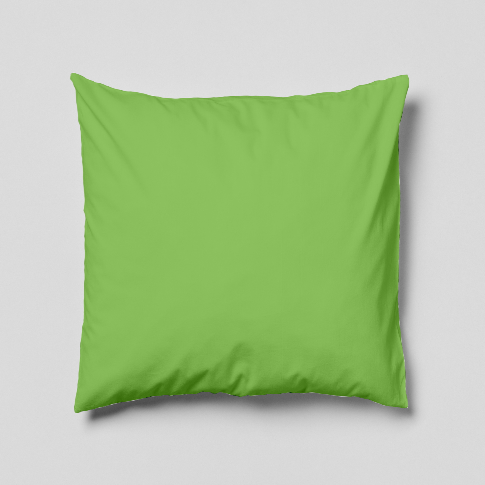 Komplettkissen Polyester-Hellgrün / 50x50 cm