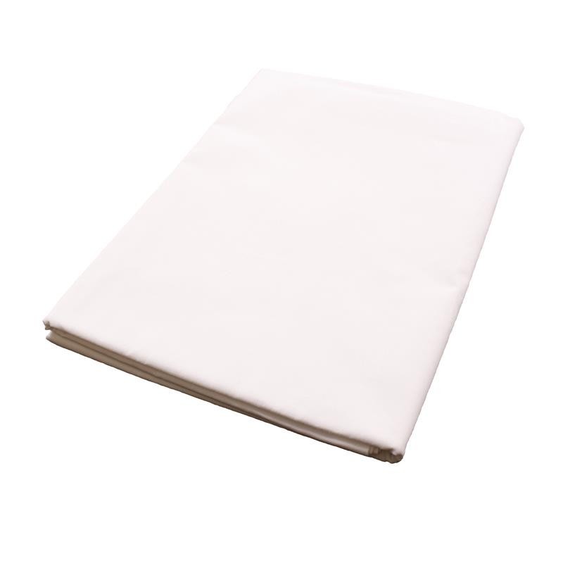 Massagelaken Weiß Biber Baumwolle-140x230 cm