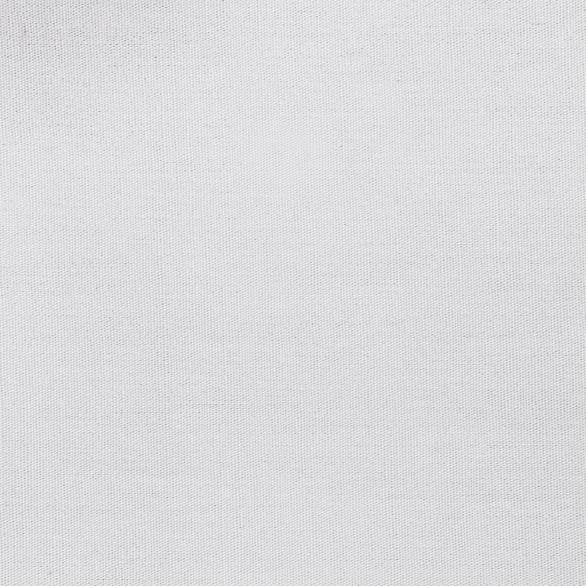 Biertisch Tischdecke Uni Baumwolle - Weiß/120x270 cm
