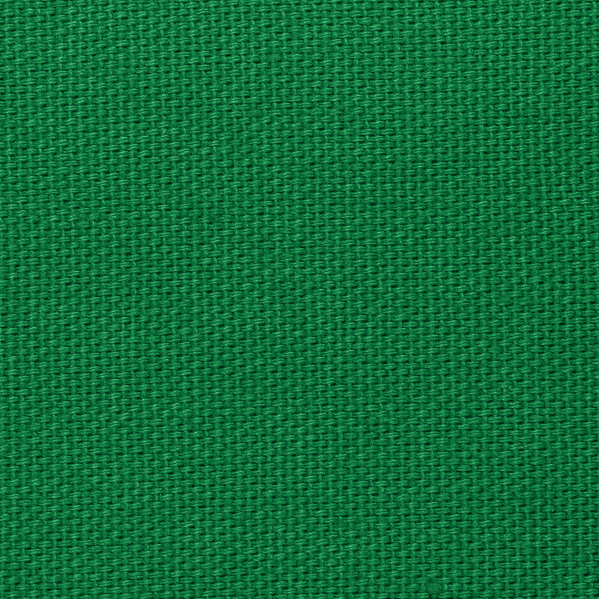 Tischdecke Uni Canvas-Grün / 80x80 cm